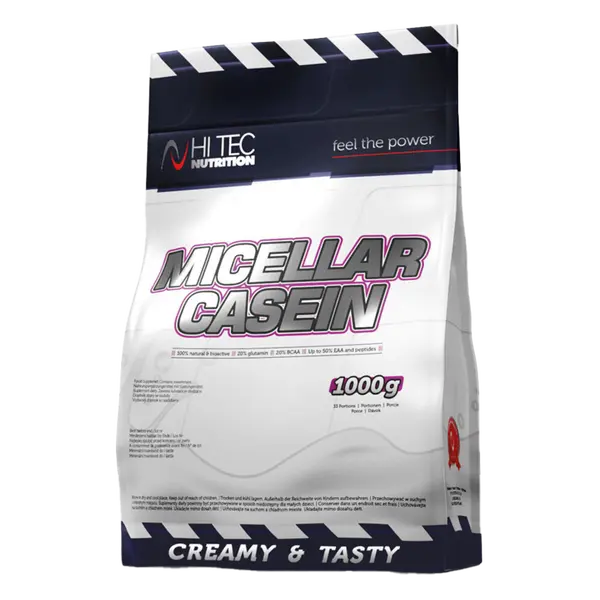 HiTec Nutrition Micellar Casein 1000g - čokoláda