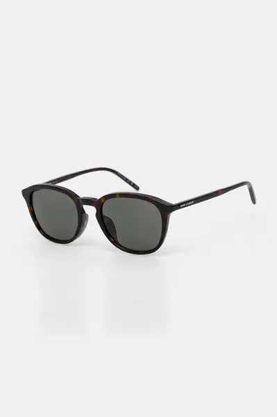 Brýle Saint Laurent oranžová barva, SL 782/K