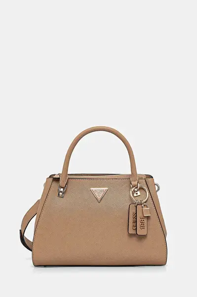 Kabelka Guess NOELLE hnědá barva, HWZG78 79070