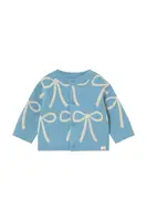 Dětský bavlněný kardigan Tinycottons BOWS CARDIGAN BABY