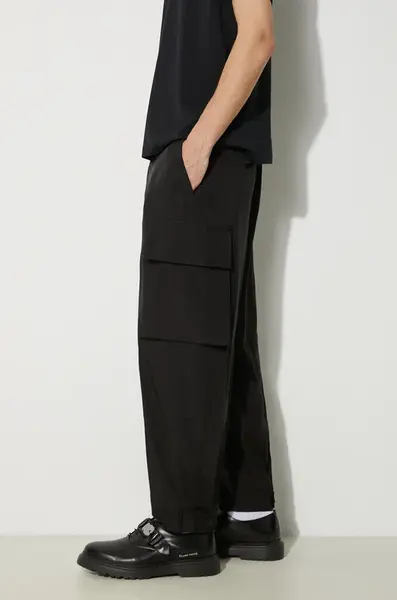 Neil Barrett Kalhoty Neil Barrett Fireman Loose Cargo Trousers
