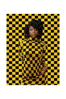 Grafika na akrylovém skle A.I Art HARTMAN Black Magic Woman 06, 46 x 61 cm