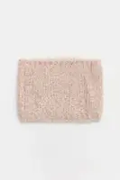 Nákrčník United Colors of Benetton růžová barva, hladký, 6FYPCU00T