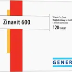 Generica Zinavit 600 120 cucavých tablet