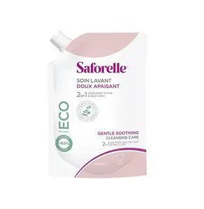 Saforelle Jemný mycí gel ECO pack 400 ml