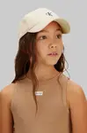 Dětská bavlněná kšiltovka Calvin Klein Jeans