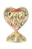 Dekorativní svícen Doing Goods Bubbly Heart 10 x 8 x 6 cm