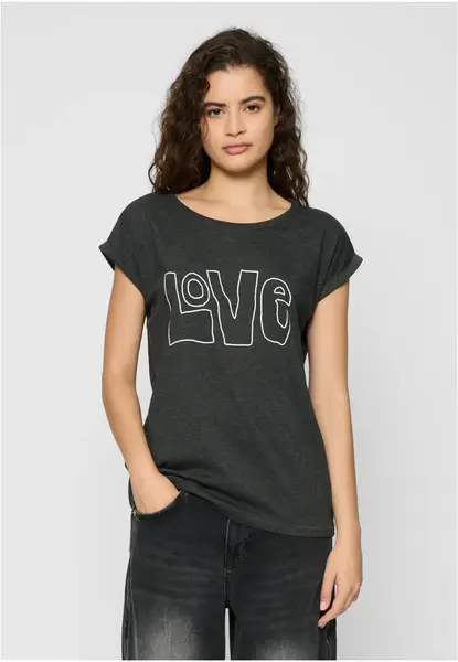 Dámské tričko Love Tee - šedé