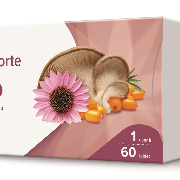 Dr. Max Hlíva Forte s rakytníkem a echinaceou 60 tablet