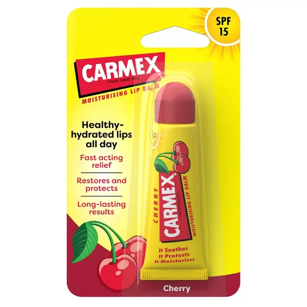 CARMEX Balzám na rty hydratační Višeň SPF15 10 g