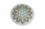 SharpShape Kruhová podložka na jógu Mandala