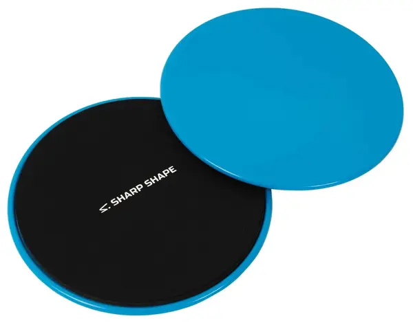 SharpShape Klouzavé disky CORE SLIDERS modré