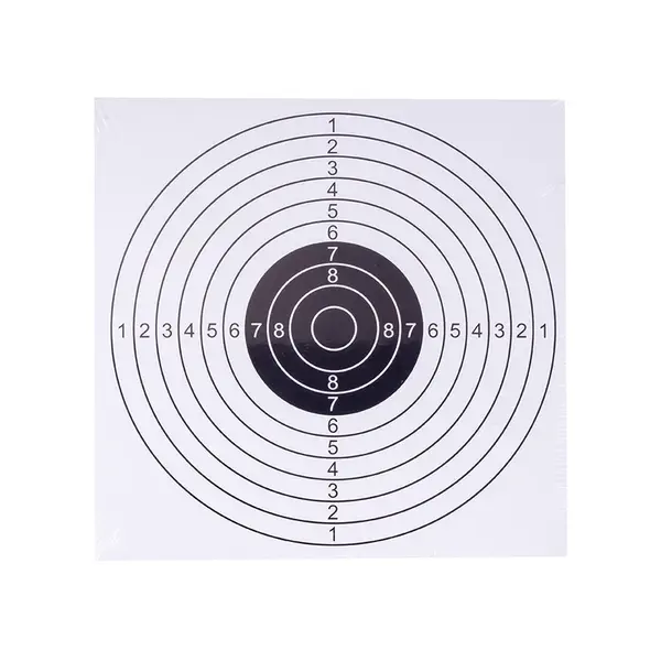 Papírový terč inSPORTline Tarpap 100 ks
