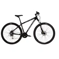 Horské kolo Kross Hexagon 6.0 29" Gen 003 S (17", 174-180 cm) černá/šedá/grafitová