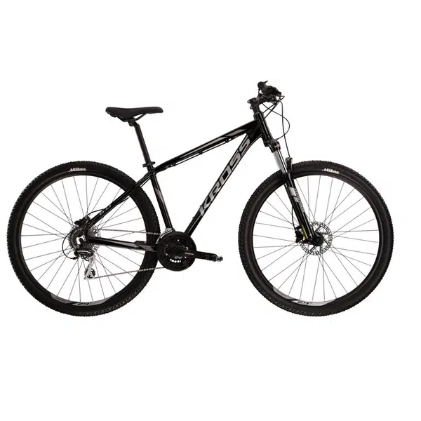 Horské kolo Kross Hexagon 6.0 29" Gen 003 S (17", 174-180 cm) černá/šedá/grafitová