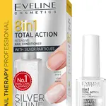Eveline SPA Nail Total 8v1 Silver kondicionér na nehty 12 ml