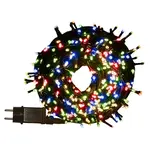 Lampičky LED 600L venkovní s časovačem 10/16/