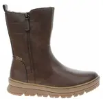 Dámské polokozačky Jana 8-26470-29 cognac 38