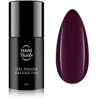 NaniNails NANI Amazing Line gelový lak na nehty odstín Glass of Wine 5 ml