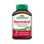 Jamieson Resveratrol 50 mg extrakt z červeného vína 30 kapslí