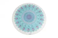 SharpShape Kruhová podložka na jógu Peacock