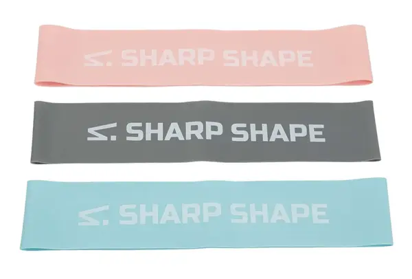 SharpShape Set posilovacích gum MINI