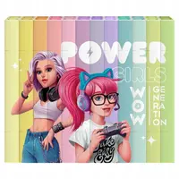 Kids Euroswan Zvýrazňovače obojstranné 12ks - WOW Generation