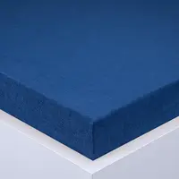 Napínací prostěradlo froté EXCLUSIVE královsky modré sada 2 ks 90 x 200 cm