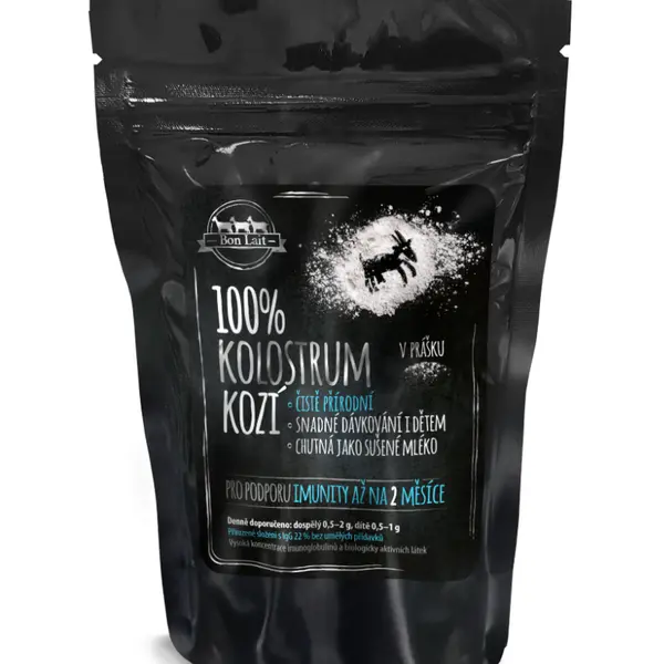 Bon Lait Kozí kolostrum 100% 30 g