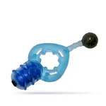 Man Dreams Vibrační kroužek - Perfectum blue