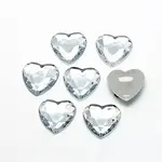 Acrylic Rhinestone Flat Back Cabochons