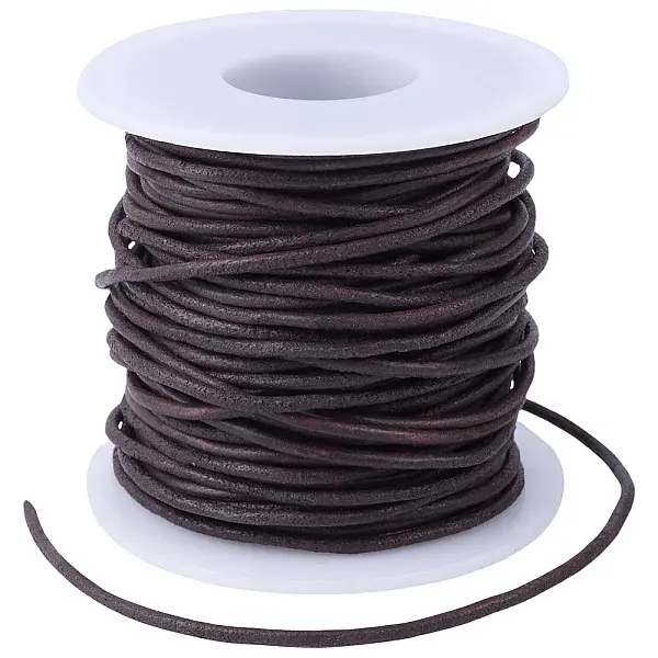 20M Cowhide Leather Cord