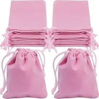 Velvet Jewelry Drawstring Gift Bags