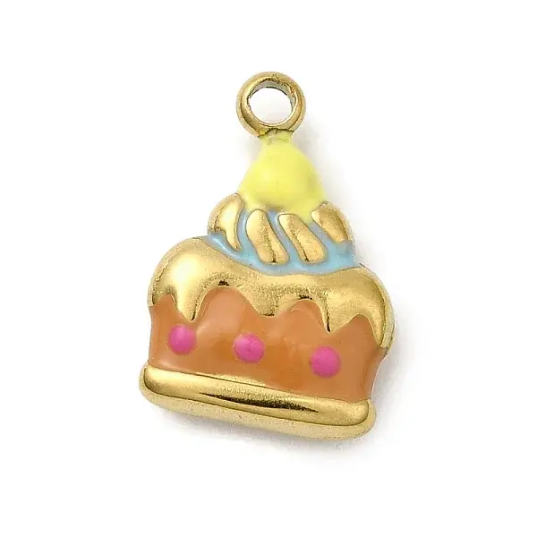 304 Stainless Steel Enamel Pendants