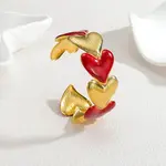 304 Stainless Steel Cuff Bangles for Women