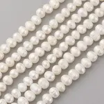 Natural Cultured Freshwater Pearl Beads Strands