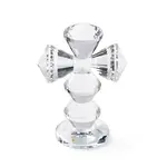 Natural Quartz Crystal Cross Figurines