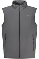 NORWAY 1963 MEN&#39;S GRAY SLEEVELESS JACKET