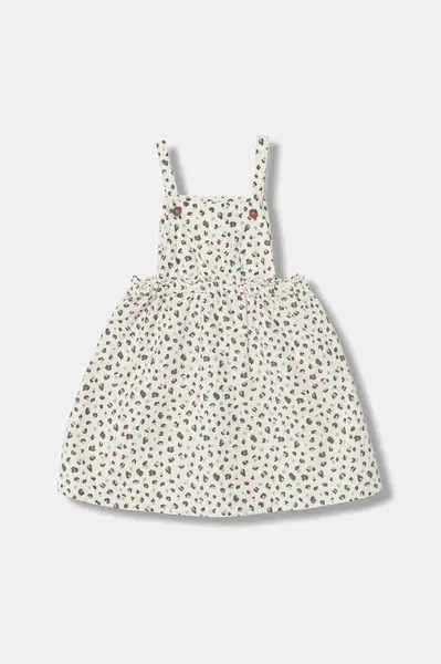 Dětské bavlněné šaty United Colors of Benetton