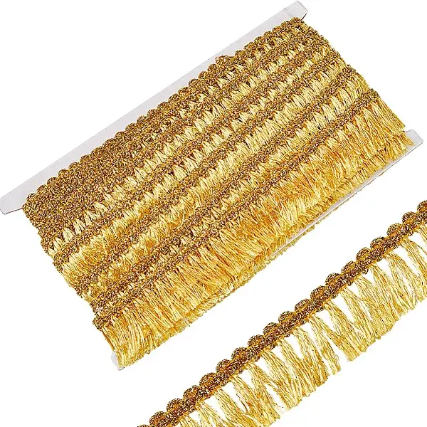 Polyester Tassel Lace Ribbons