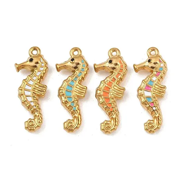 304 Stainless Steel Enamel Pendants