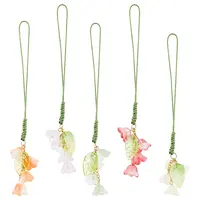 Glass Beads Mobile Straps