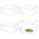 Square Acrylic Storage Boxes