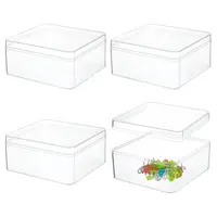 Square Acrylic Storage Boxes