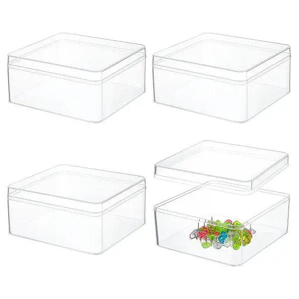 Square Acrylic Storage Boxes