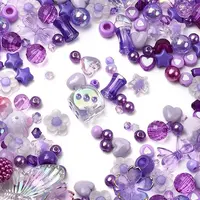 Opaque & Transparent Acrylic Beads