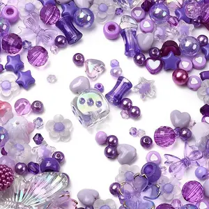Opaque & Transparent Acrylic Beads