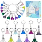 Flower Acrylic Pendant Locking Stitch Markers