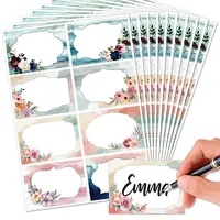 PVC Waterproof Blank Label Stickers