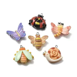 Opaque Resin Pendants